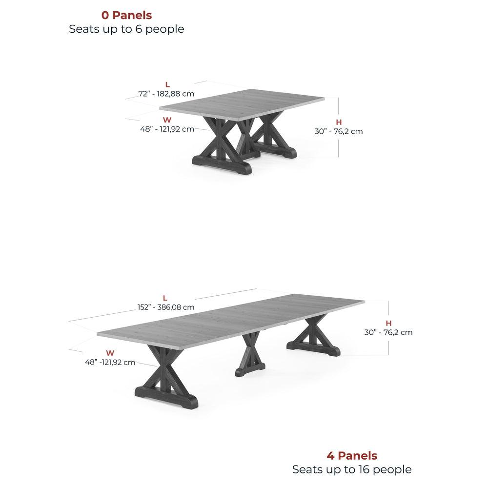 French Chestnut Patina White::Gallery