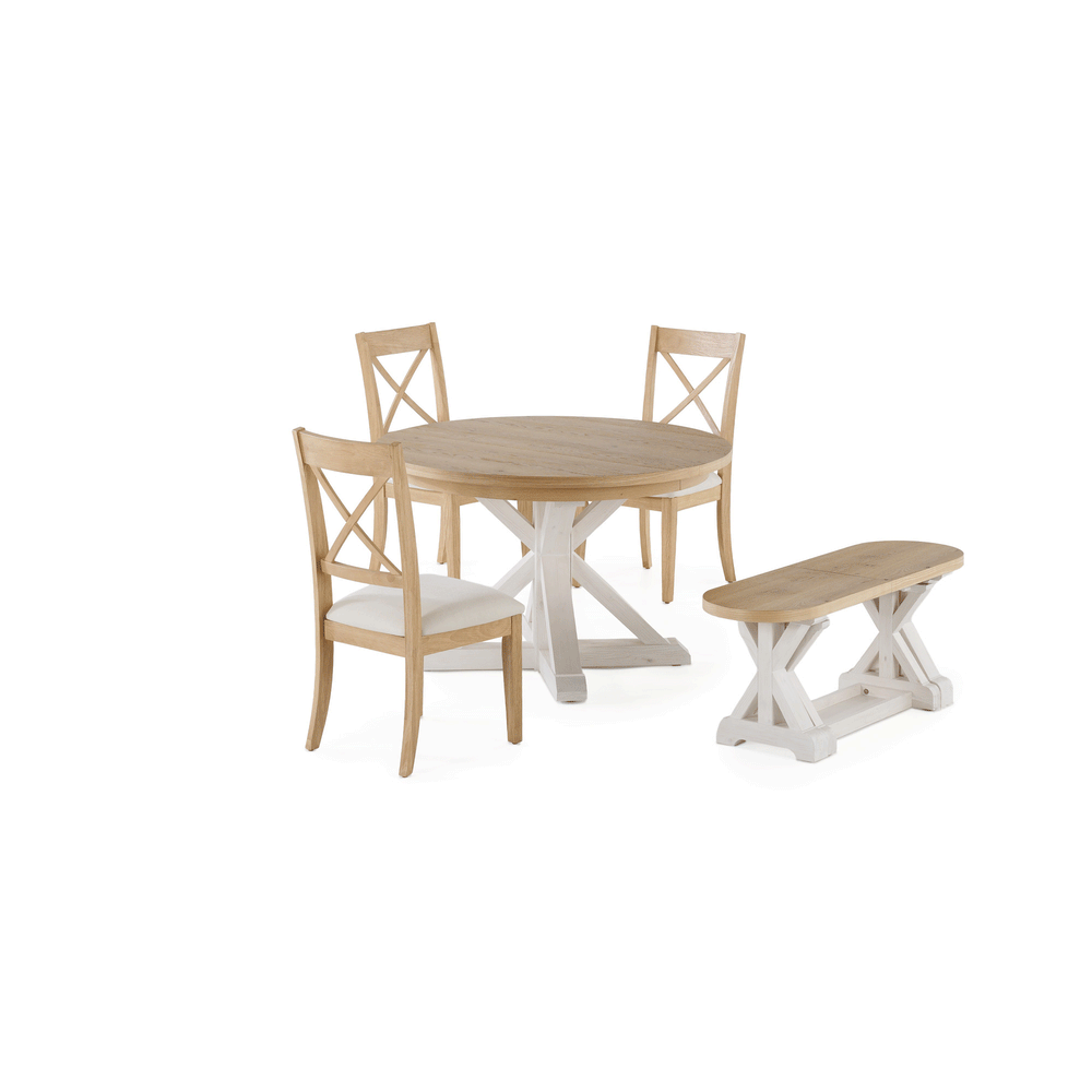 Belgian Oak Patina White::Gallery
