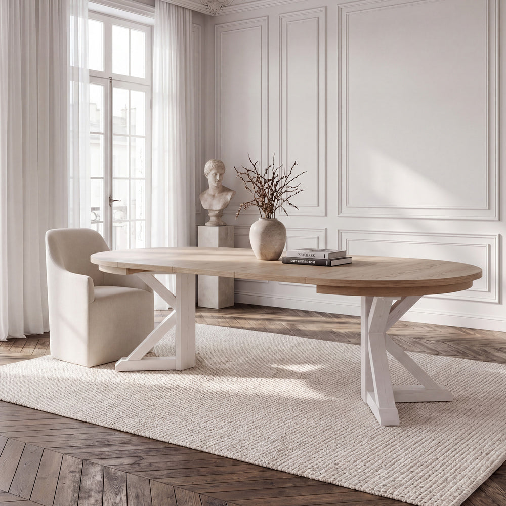 Belgian Oak Patina White::Gallery
