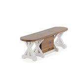 French Chestnut Patina White::Gallery