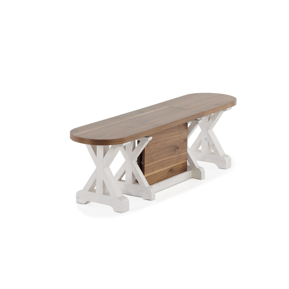 French Chestnut Patina White::Gallery