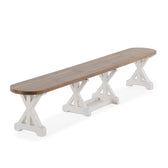 French Chestnut Patina White::Gallery