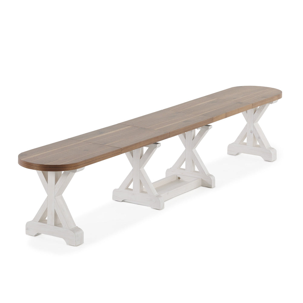 French Chestnut Patina White::Gallery