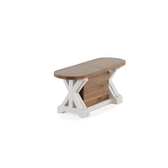 French Chestnut Patina White::Gallery