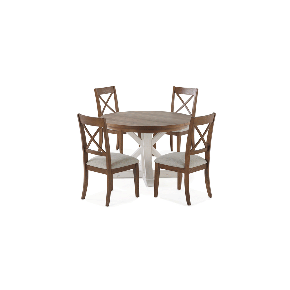French Chestnut Patina White::Gallery
