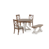 French Chestnut Patina White::Gallery