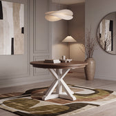 French Chestnut Patina White::Gallery
