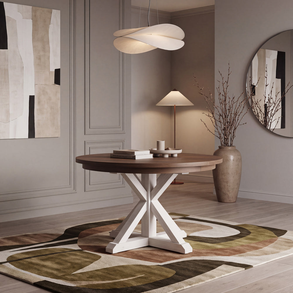 French Chestnut Patina White::Gallery