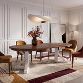 French Chestnut Patina White::Gallery