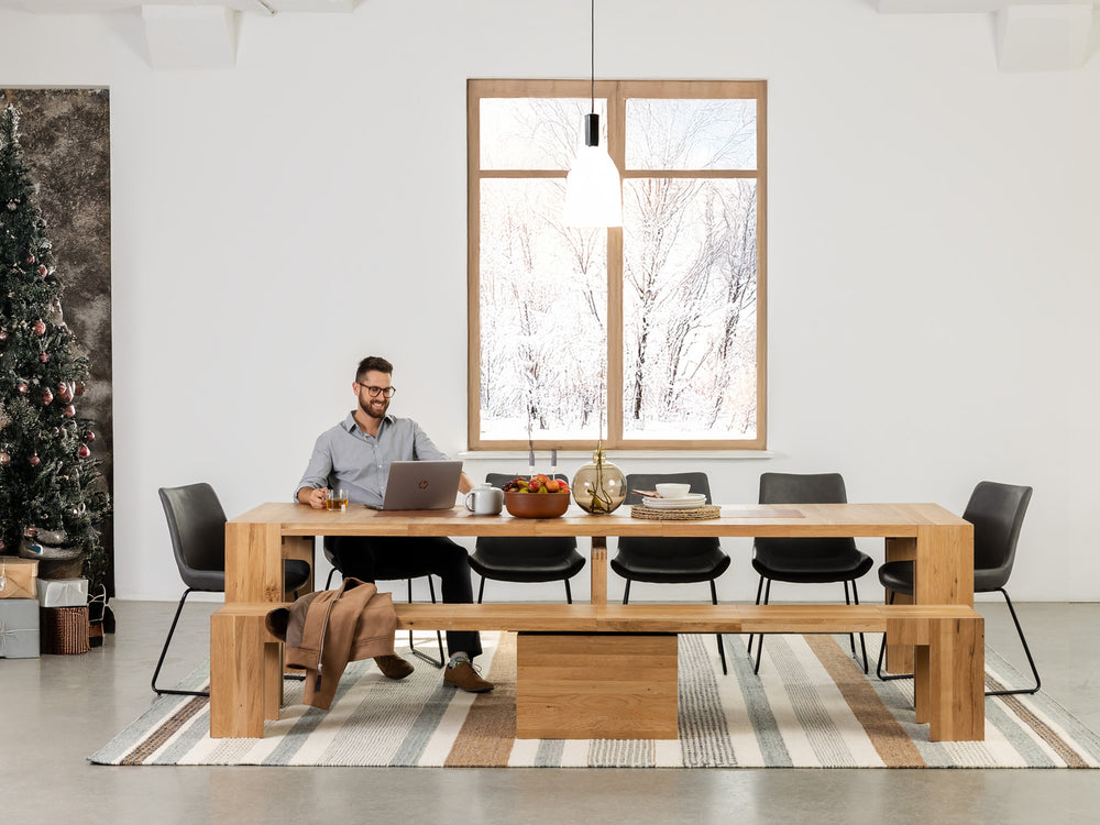 Scandinavian Oak::Gallery::Scandinavian Oak Transformer Table