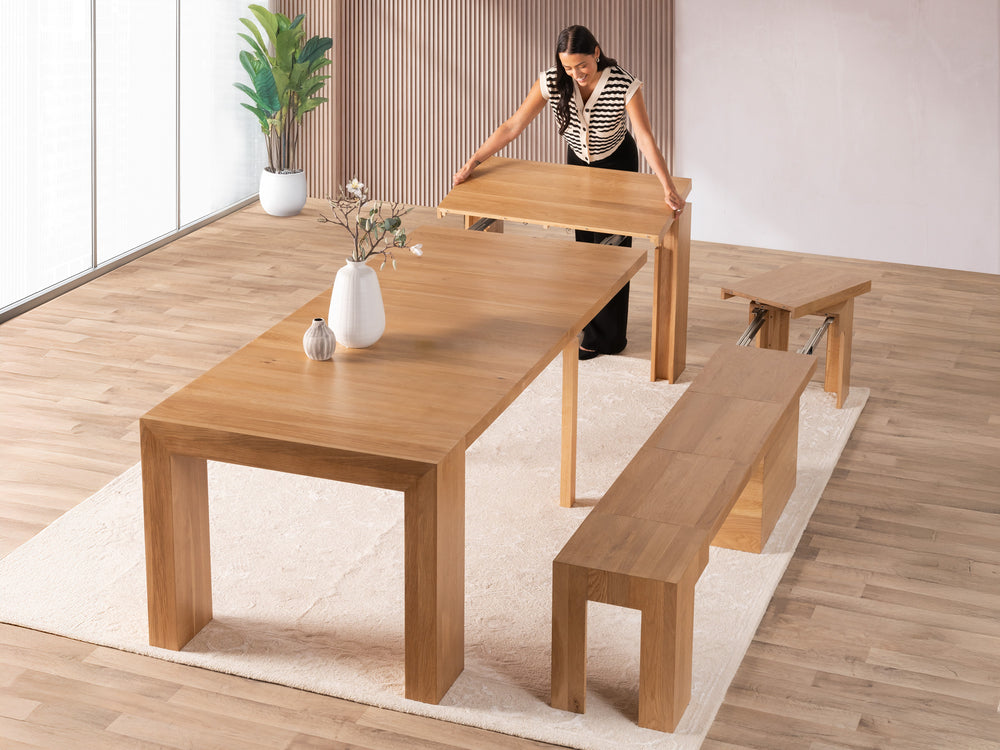 Scandinavian Oak::Gallery::Scandinavian Oak Transformer Table
