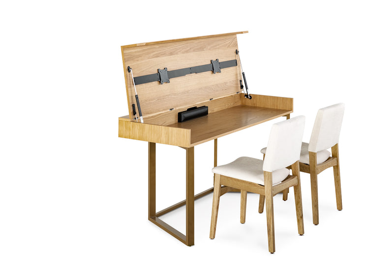 Adjustable Table to Desk - Double Desk | Transformer Table