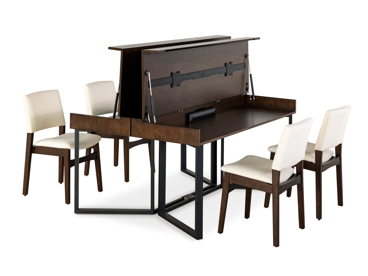 Transformer Table to Desk Double - The Savouring