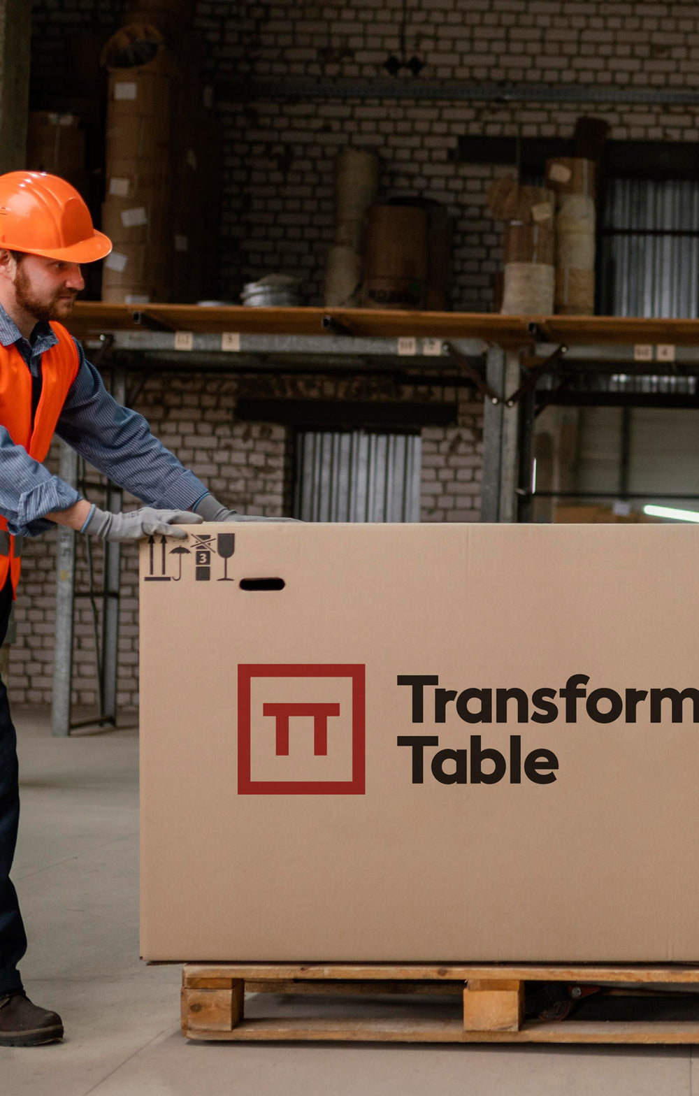 Shipping and Delivery | Transformer Table Canada