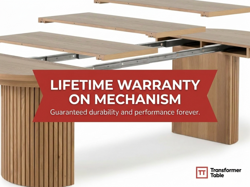 Lifetime Warranty on Mechanism