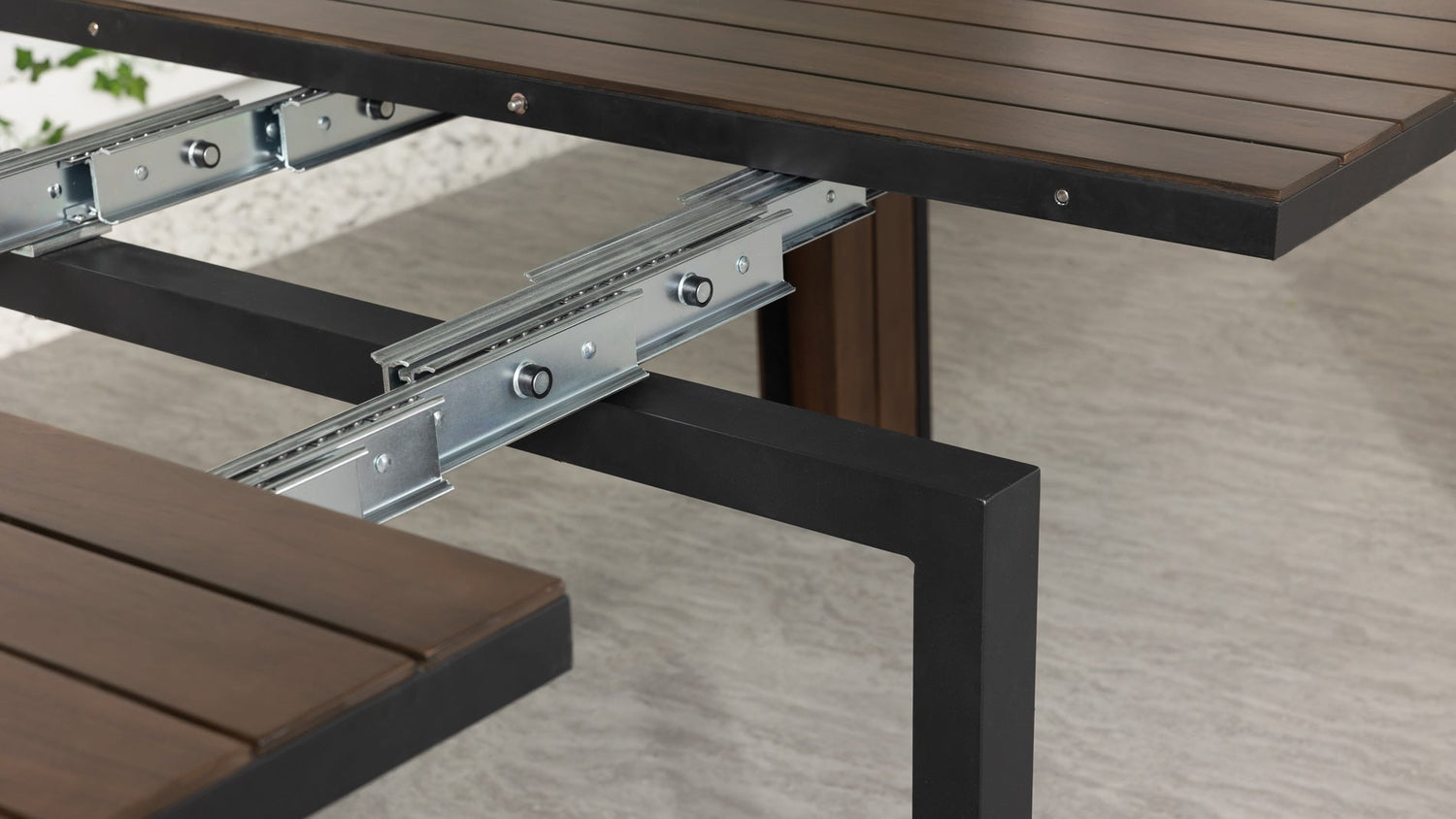 Extendable Outdoor Dining Table Set ⎹ Transformer Table – Transformer ...