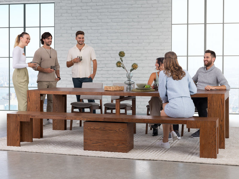 American Walnut::Gallery::American Walnut Transformer Bench