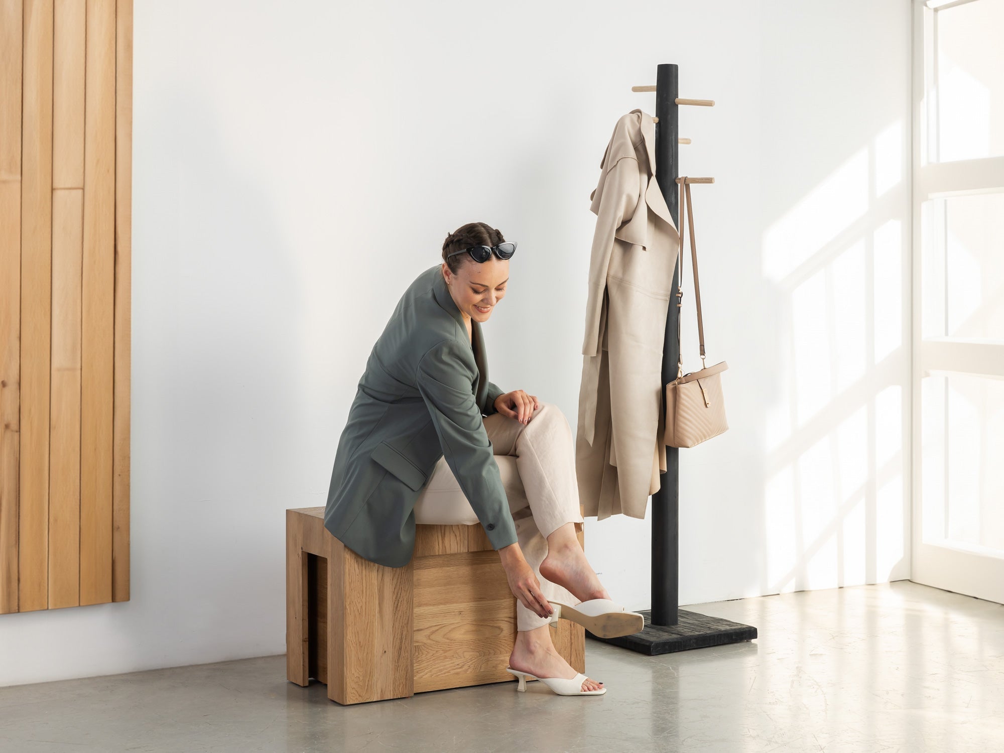 Extendable Dining Bench Transformer Table
